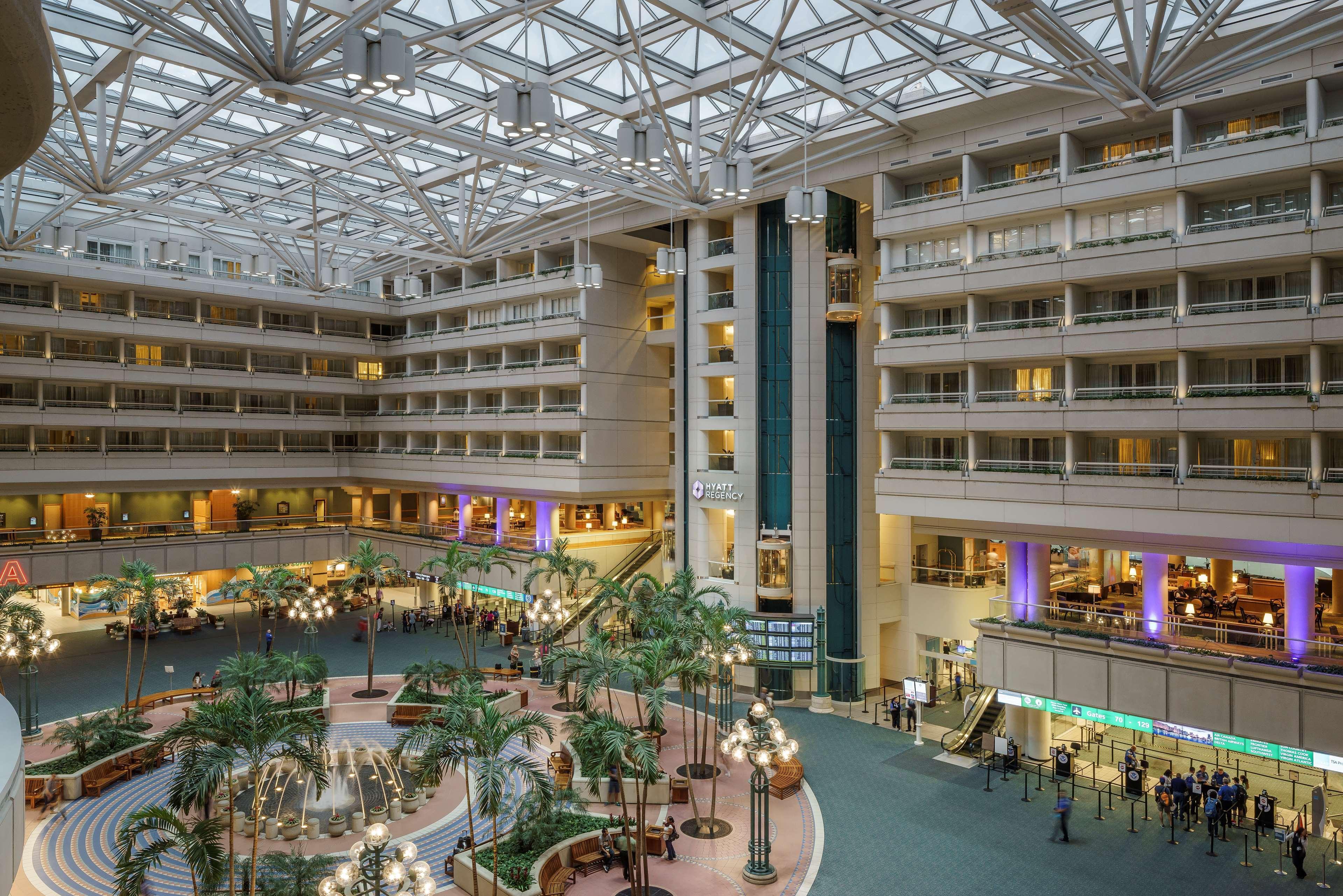 Hyatt Regency Orlando International Airport Hotel Экстерьер фото